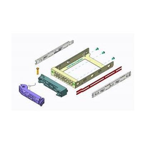 Изображение SERVER ACC DRIVE TRAY/MCP-220-00188-0B SUPERMICRO