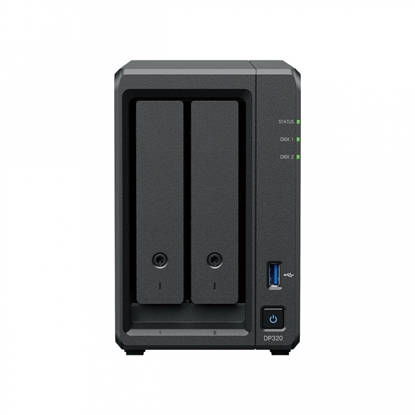 Attēls no SYNOLOGY DP320 Backup Solution 2S R1600