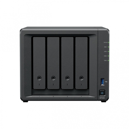 Attēls no SYNOLOGY DP340 Backup Solution 4S R1600