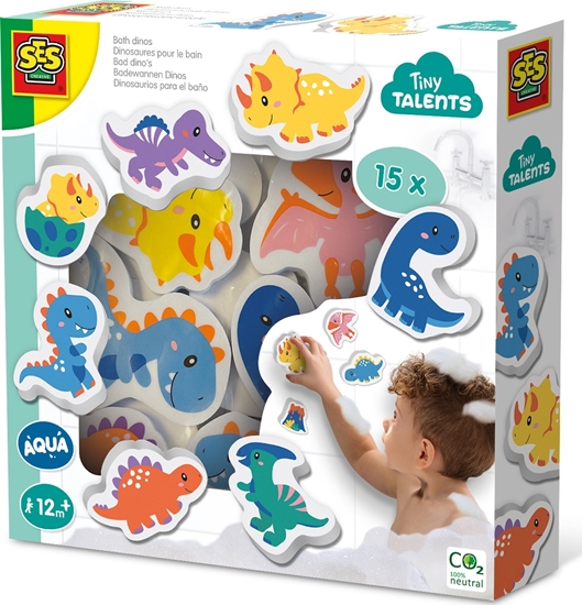 Изображение SES Creative SES Dinozaury do kpieli 13214 32149