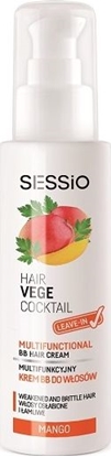 Picture of SESSIO Hair Vege Cocktail Multifunctional BB Hair Crem Mango 100g