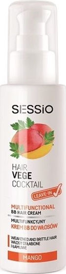 Picture of SESSIO Hair Vege Cocktail Multifunctional BB Hair Crem Mango 100g