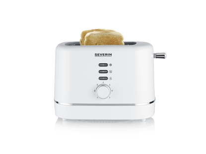 Attēls no Severin Toaster 2 Slice white AT 4324 (AT4324)