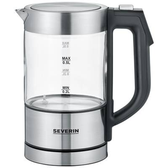 Picture of Severin WK 3458 Mini Glass Kettle 0.5L