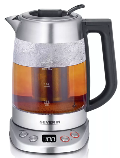 Picture of Severin WK 3480 Glas-Tee-/Wasserkocher Deluxe