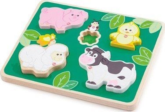 Picture of Sevi SEVI PUZZLE DREWNIANE FARMA