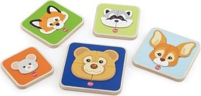 Picture of Sevi SEVI PUZZLE DREWNIANE NAUKA LICZENIA