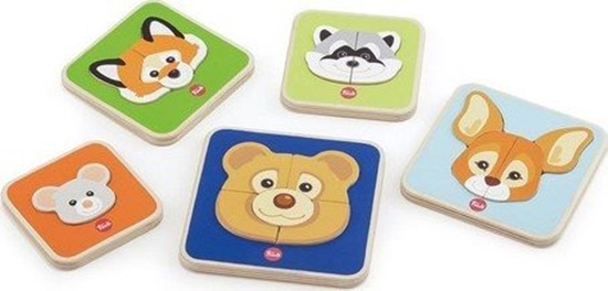 Picture of Sevi SEVI PUZZLE DREWNIANE NAUKA LICZENIA