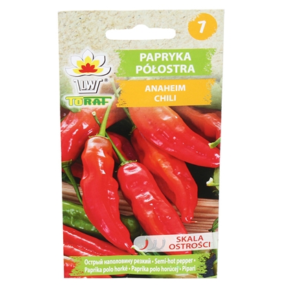 Attēls no Sēklas Pipari asie Anaheim 0.2g
