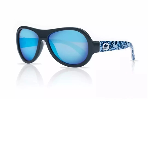 Изображение SHADEZ Designer Helicopter Camo Blue Junior Kids Sunglasses 3-7 Years SHZ 42