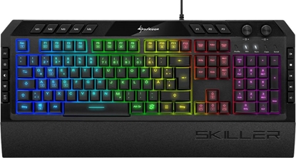 Picture of Klawiatura Sharkoon Skiller SGK5