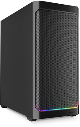 Attēls no Sharkoon Gehäuse AK4  RGB           ATX       1xMetall schwa