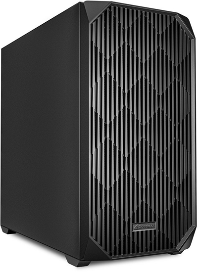 Picture of Sharkoon Gehäuse MK3          Micro-ATX       1xMetall schwa
