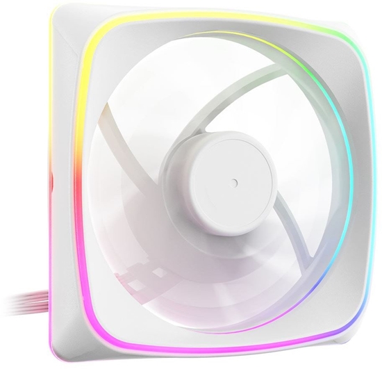 Изображение Sharkoon Lüfter  120*120*25 SHARK Lights       PWM RGB weiß