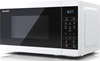 Picture of Sharp YC-MS02E-W microwave Countertop Solo microwave 20 L 800 W Black, White