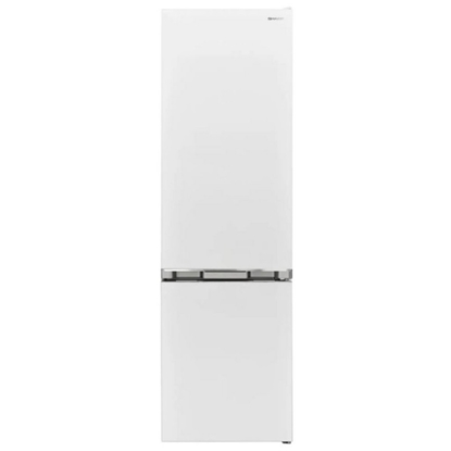 Attēls no SHARP ledusskapis ar saldētavu apakšā, 180 cm, balts