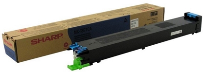 Attēls no Sharp MX-18GTCA toner cartridge 1 pc(s) Original Cyan