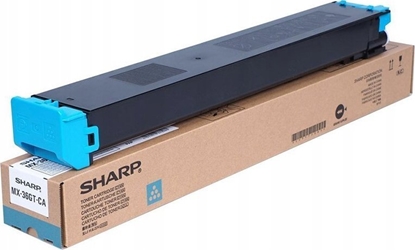 Attēls no Sharp MX36GTCA toner cartridge 1 pc(s) Original Cyan