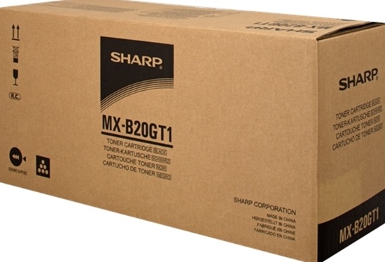 Изображение Sharp MX-B20GT1 (MXB20GT1) Toner Cartridge, Black (SPEC)