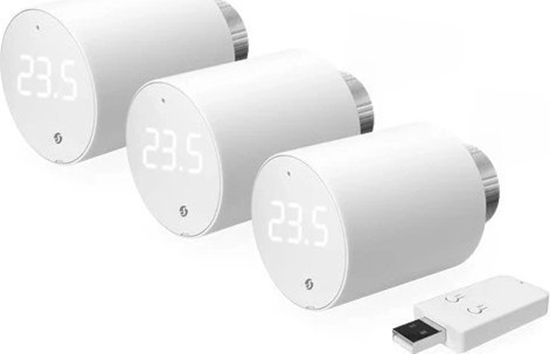 Picture of Shelly Plug & Play "3x Blu TRV & Blu Gateway Gen3" Heizkörperthermostat + Gateway