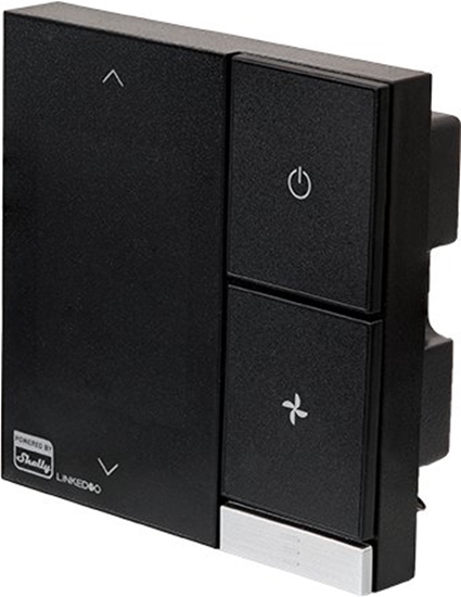 Picture of Shelly Plug & Play "PbS LinkedGo Smart HVAC Thermostat" Heizung,Lüftung,Klimatisierung WLAN BT ST802-B