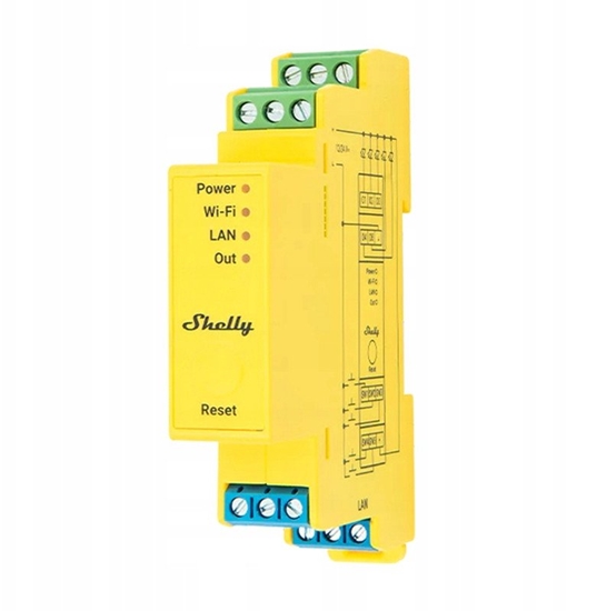 Picture of Shelly Relais "Pro RGBWW PM" WLAN LED Lichtcontroller LAN BT