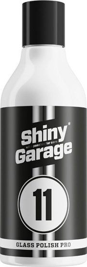 Picture of Shiny Garage Shiny Garage Glass Polish Pro mleczko do czyszczenia i polerowania szyb 250ml uniwersalny