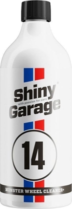 Picture of Shiny Garage Shiny Garage Monster Wheel Cleaner Plus Gel - el do mycia felg 1L uniwersalny