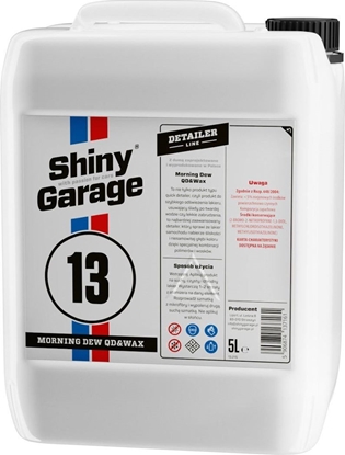 Picture of Shiny Garage Shiny Garage Morning Dew Quick Detailer z woskiem 5L uniwersalny
