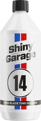 Attēls no Shiny Garage Shiny Garage Pure Black Tire Cleaner pyn do czyszczenia opon 1L uniwersalny