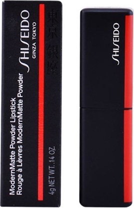 Изображение Shiseido Pomadki Modernmatte Powder Shiseido - 516 - exotic red 4 g