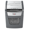 Picture of Rexel Optimum AutoFeed+ 50X Paper Shredder Cross cut shredding 4x28mm P-4 20L 55dB, Grey/Black