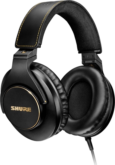 Изображение Shure | Professional Studio Headphones | SRH840A | Wired | Over-Ear | Black