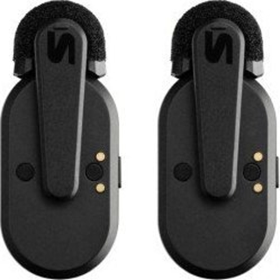 Изображение Shure | MoveMic Two Channel Wireless Lavalier Microphones | Bluetooth | Wireless | Black