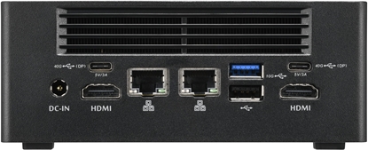 Attēls no SHUTTLE XPC Nano NT10H5 Barebone Intel Core Ultra 9 185H 2xSODIMM 1xM.2