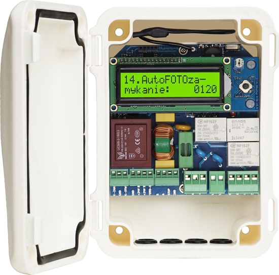 Изображение Siemens Centrala sterujca PROXIMA SB DISPLAY_P HCS (do bramy przesuwnej) - droga radiowa Proxima 433.92MHz