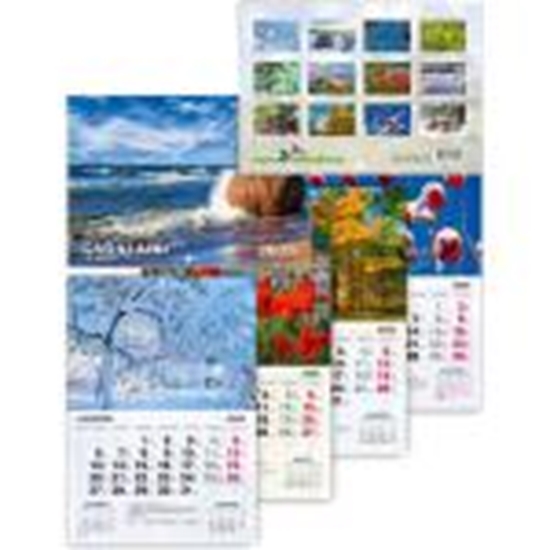 Изображение Sienas kalendārs Gadalaiki 2025g.