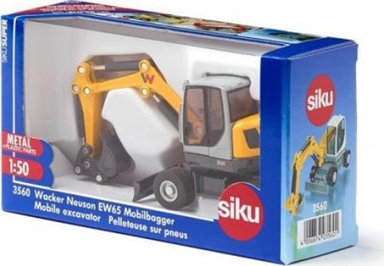 Изображение Siku SIKU SUPER Wacker Neuson EW65 - 3560