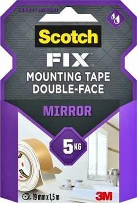 Attēls no Sila Tama montaowa dwustronna do azienki 19 mm x 1,5 m