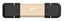 Picture of Silicon Power DS72 | 250 GB | USB Type-A/USB Type-C 3.2 Gen 2 | Gold