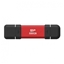 Attēls no Silicon Power DS72 | 500 GB | USB Type-A/USB Type-C 3.2 Gen 2 | Red