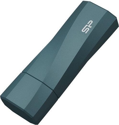 Picture of Pendrive Silicon Power Pendrive Silicon Power Mobile C07 32GB USB-C 3.2 Antybakteryjny Blue