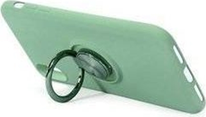 Attēls no SiliconeRing ETUI SILICONE RING SAMSUNG GALAXY A02S ZIELONY standard