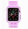 Picture of Hurtel Silikonowa opaska pasek bransoleta bransoletka etui Strap Light Set do zegarka Apple Watch 38 mm - czerwona