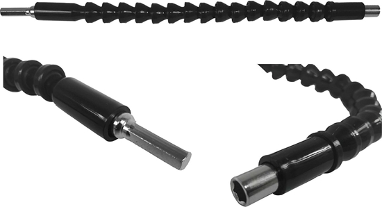 Изображение Silver PRZEDUKA DO BITÓW ELASTYCZNA 300mm /SILVER