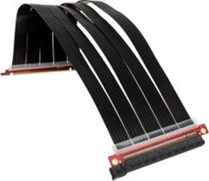 Изображение SilverStone PCIe x16, 0.4m, Czarny (GESV-450)