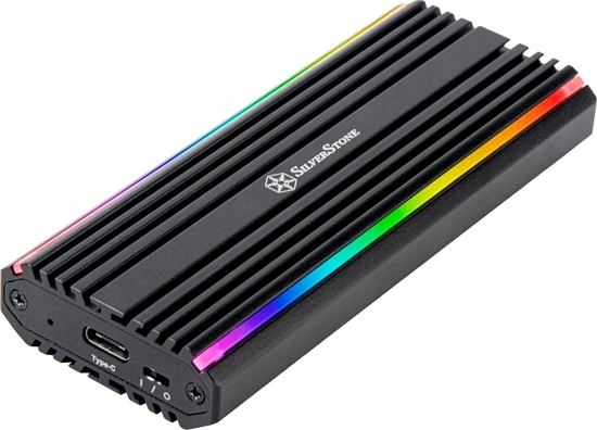 Изображение SilverStone SilverStone SST-MS13 - USB 3.2 Gen 2 Gehäuse für M.2 SSD