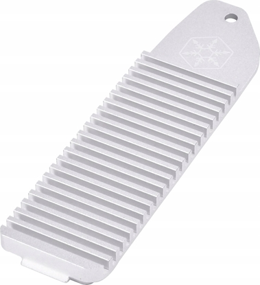 Изображение SilverStone SilverStone SST-TP06 - PS5-Aluminum M.2 SSD Kühler - silber