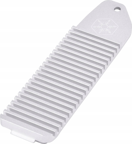 Picture of SilverStone SilverStone SST-TP06 - PS5-Aluminum M.2 SSD Kühler - silber