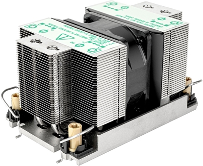 Attēls no SilverStone SST-XE02-4677B CPU-Kühler, LGA 4677, SFF/Workstation - silber